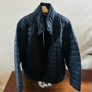 Women’s Black Quilted Jacket